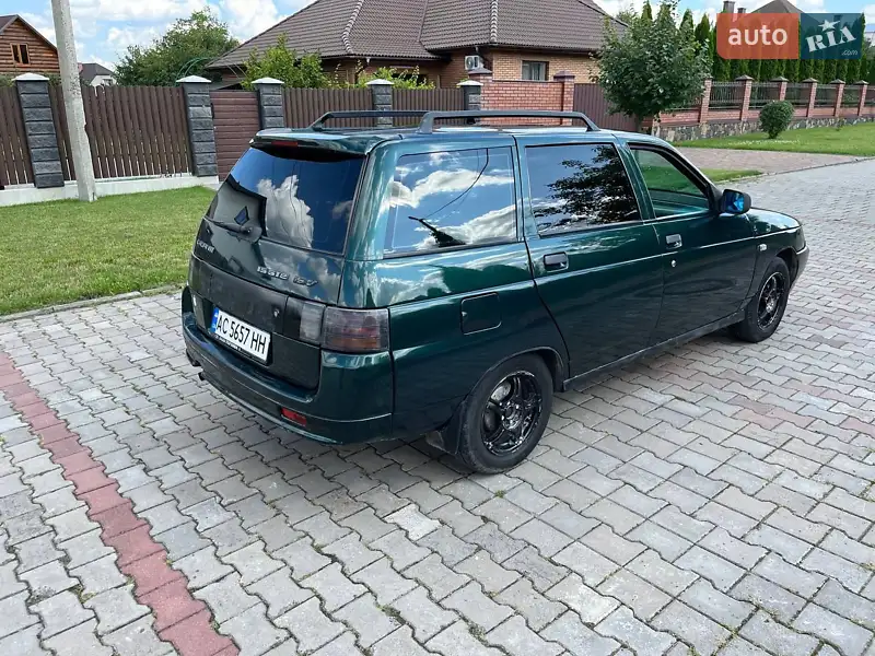 ВАЗ / Lada 2111 2004 VIN XTA21113040173707 фото оголошення 8 з 59
