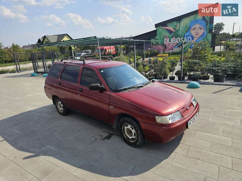 Универсал ВАЗ / Lada 2111 2008 в Радехове фото 6 Универсал ВАЗ / Lada 2111 2008 в Радехове