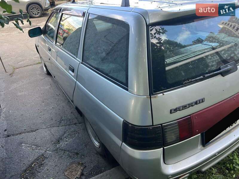 Универсал ВАЗ / Lada 2111 2007 в Киеве фото 5 Универсал ВАЗ / Lada 2111 2007 в Киеве