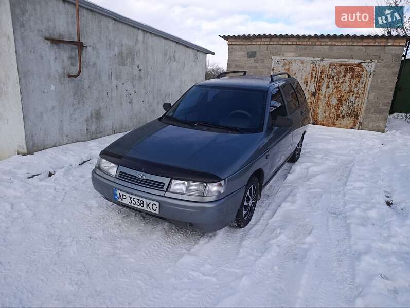 2007 VAZ-Lada 2111, VIN XTA21112070282261:plate — фото 1 (autoria)