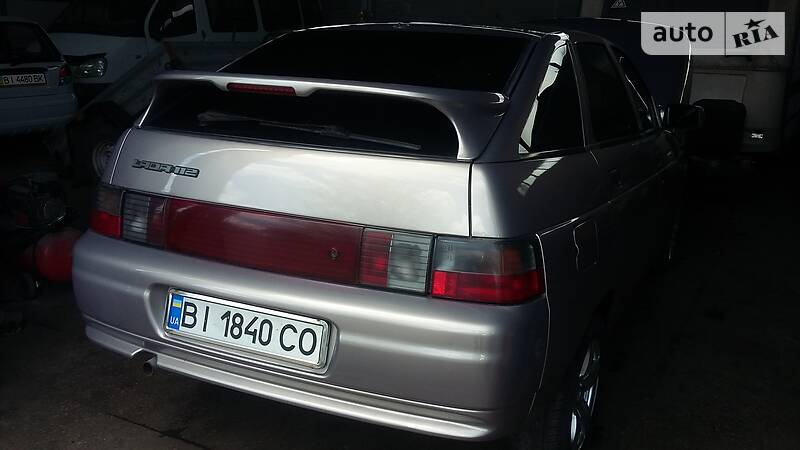 Седан ВАЗ / Lada 2112 2007 в Полтаві фото 8 Седан ВАЗ / Lada 2112 2007 в Полтаві