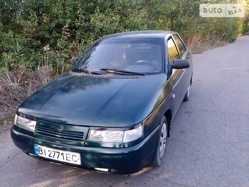 Хэтчбек ВАЗ / Lada 2112 2001 в Кременчуге