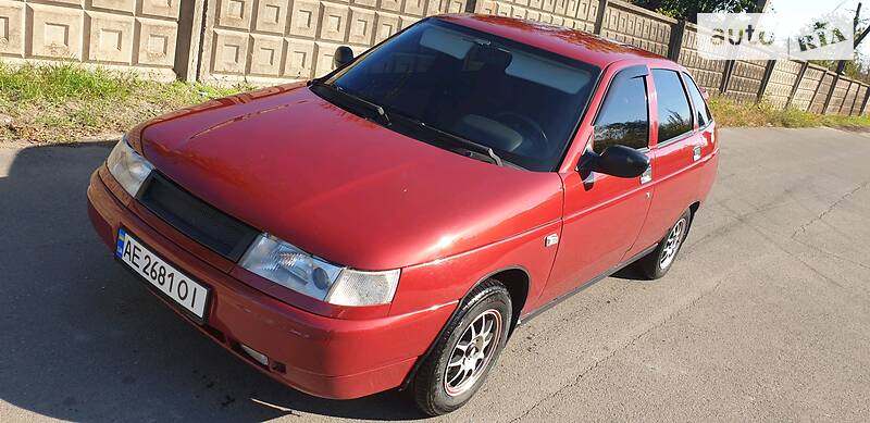 Хэтчбек ВАЗ / Lada 2112 2007 в Кривом Роге