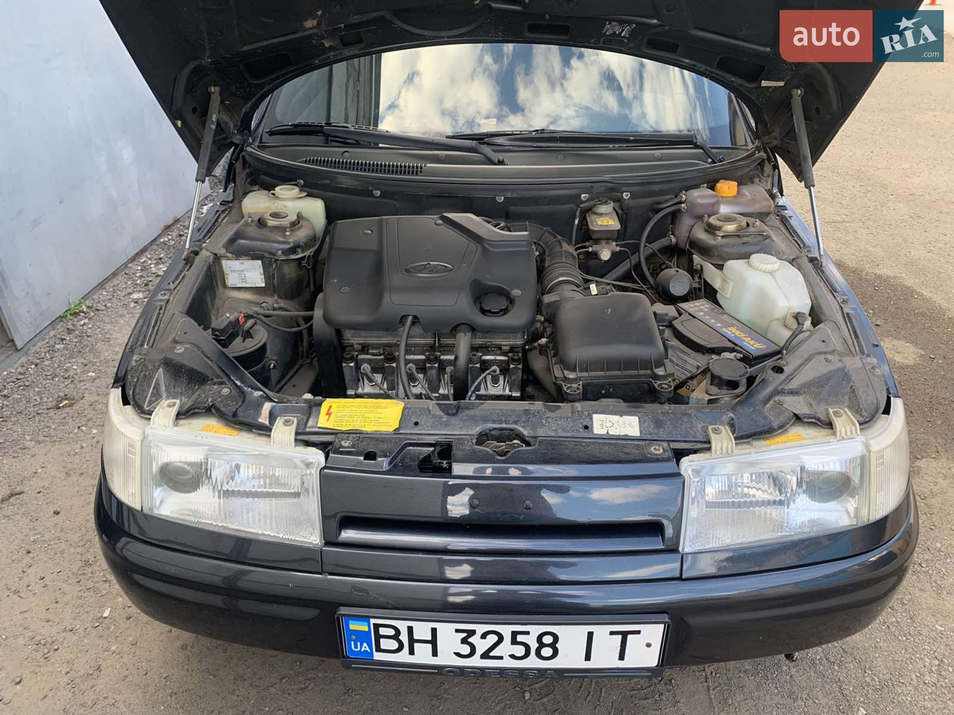 ВАЗ / Lada 2112 2006 VIN XTA21121060384508 фото оголошення 9 з 11