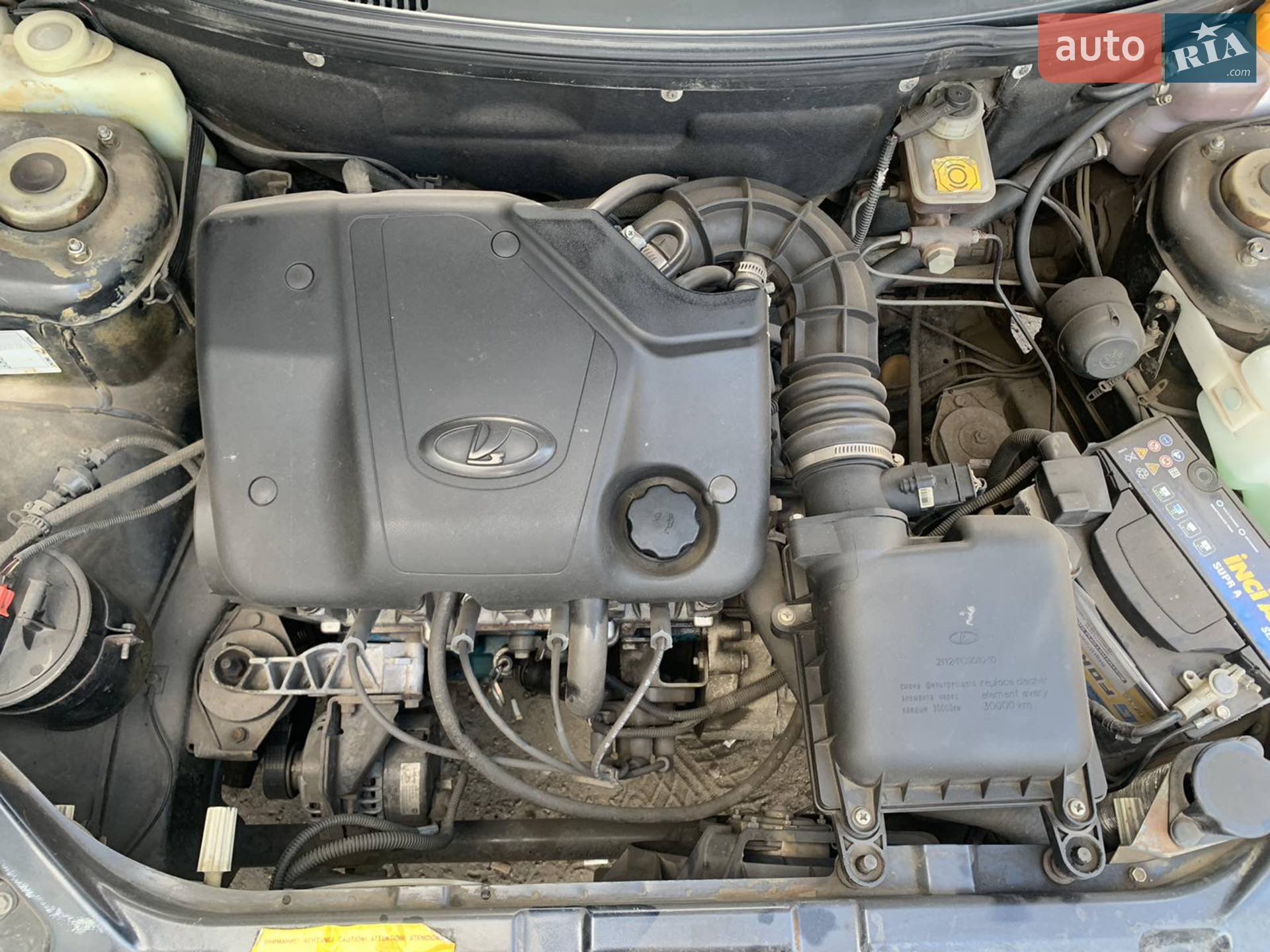 ВАЗ / Lada 2112 2006 VIN XTA21121060384508 фото оголошення 11 з 11
