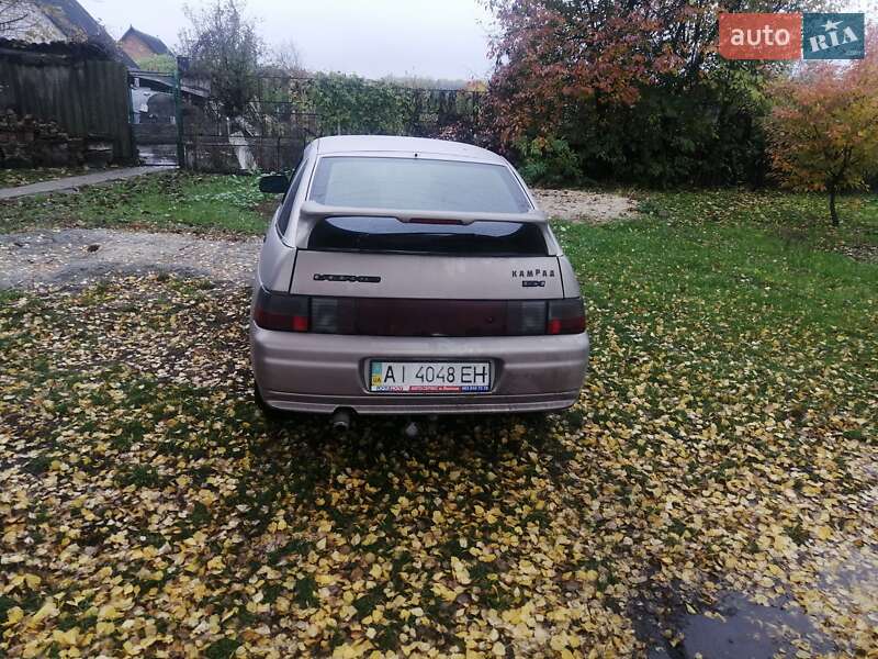 Хэтчбек ВАЗ / Lada 2112 2007 в Згуровке