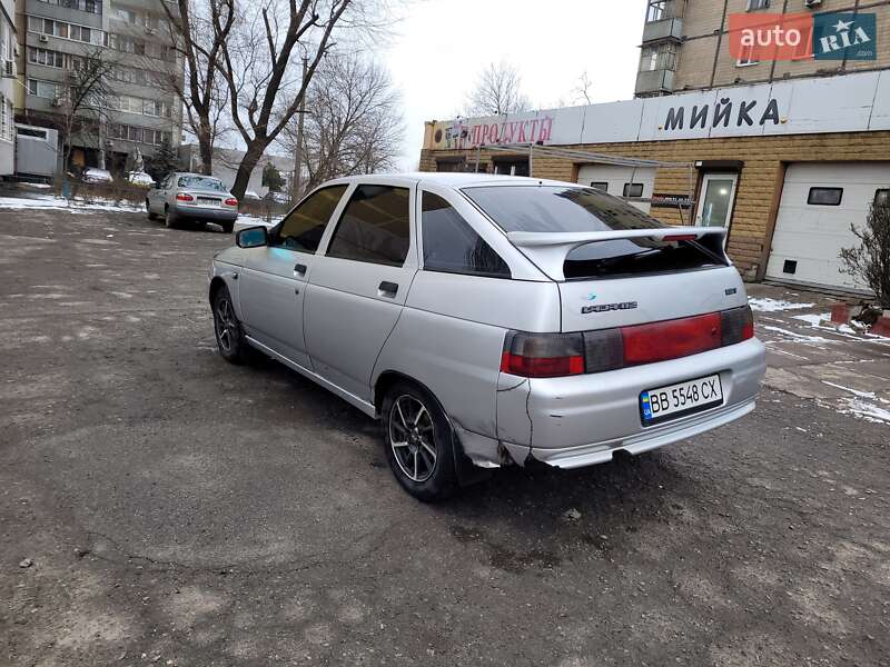 Седан ВАЗ / Lada 2112 2006 в Днепре фото 4 Седан ВАЗ / Lada 2112 2006 в Днепре