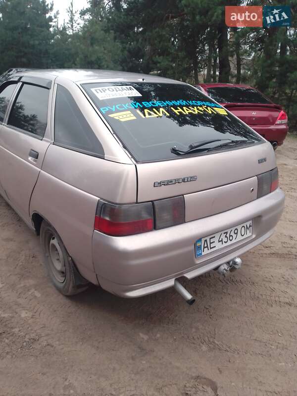 Хэтчбек ВАЗ / Lada 2112 2007 в Новомосковске