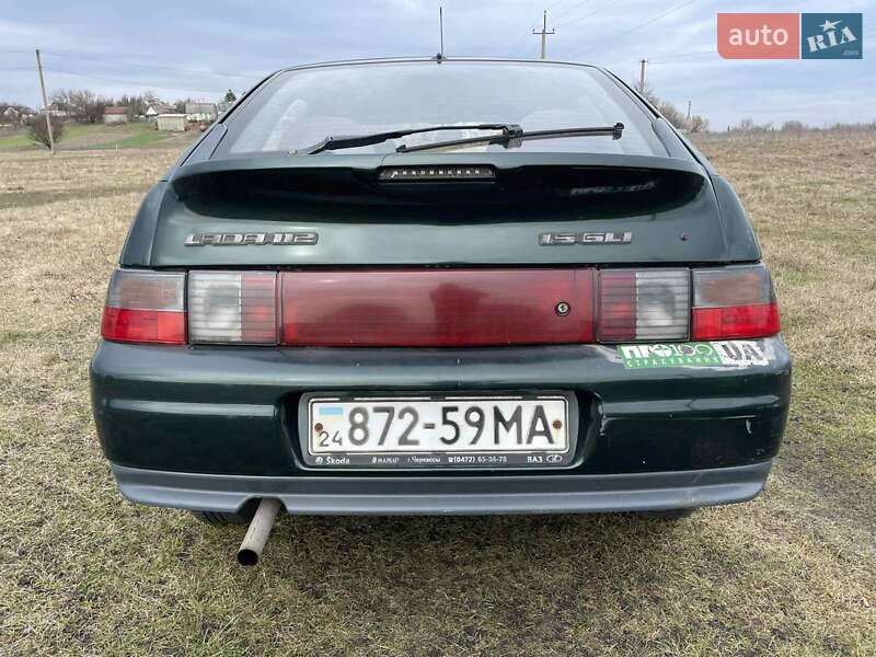 Хетчбек ВАЗ / Lada 2112 2002 в Черкасах фото 5 Хетчбек ВАЗ / Lada 2112 2002 в Черкасах