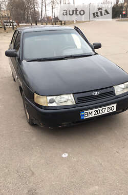 Хэтчбек ВАЗ / Lada 2112 2007 в Ромнах