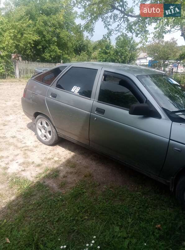 Хэтчбек ВАЗ / Lada 2112 2007 в Ивано-Франковске