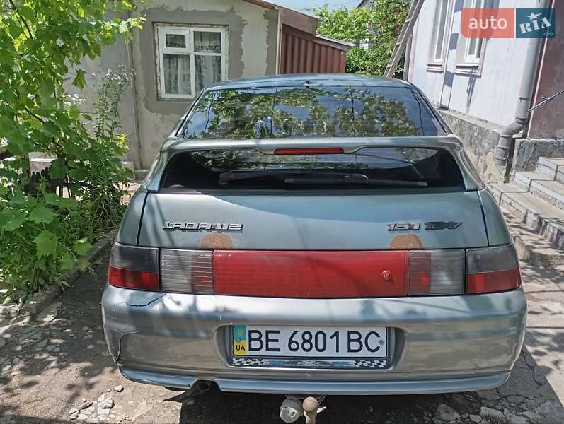 Хетчбек ВАЗ / Lada 2112 2007 в Первомайську фото 20 Хетчбек ВАЗ / Lada 2112 2007 в Первомайську
