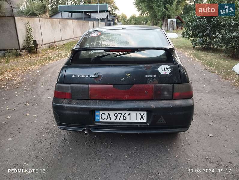 Хэтчбек ВАЗ / Lada 2112 2005 в Черкассах