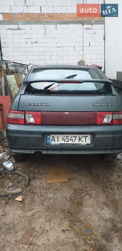 ВАЗ / Lada 2112 2008