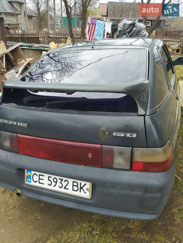 Хэтчбек ВАЗ / Lada 2112 2007 в Панке