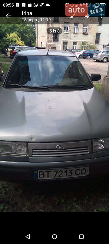 Хэтчбек ВАЗ / Lada 2112 2007 в Кривом Роге