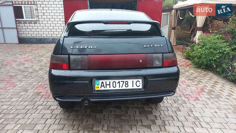 Хэтчбек ВАЗ / Lada 2112 2005 в Врадиевке