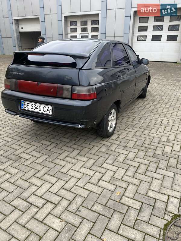 Хэтчбек ВАЗ / Lada 2112 2007 в Херсоне фото 4 Хэтчбек ВАЗ / Lada 2112 2007 в Херсоне