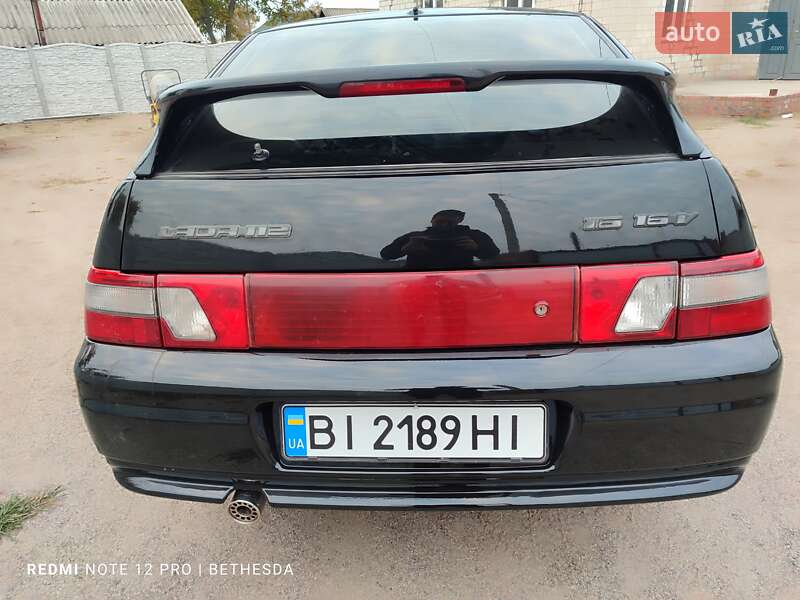 Хэтчбек ВАЗ / Lada 2112 2008 в Козельщине фото 16 Хэтчбек ВАЗ / Lada 2112 2008 в Козельщине
