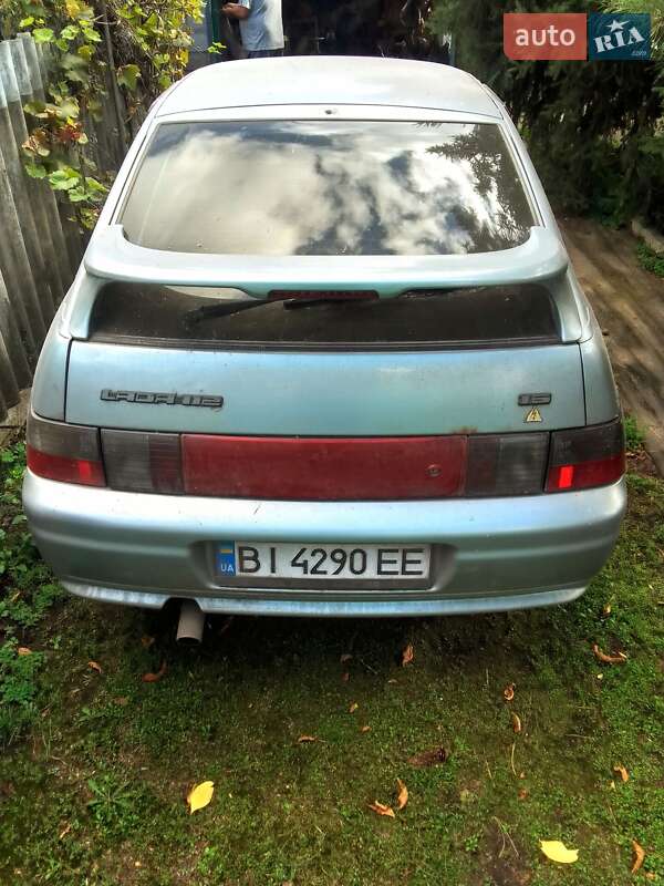 Хэтчбек ВАЗ / Lada 2112 2007 в Полтаве фото 2 Хэтчбек ВАЗ / Lada 2112 2007 в Полтаве