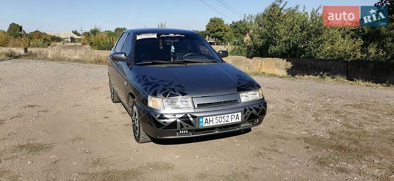 Хэтчбек ВАЗ / Lada 2112 2005 в Краматорске