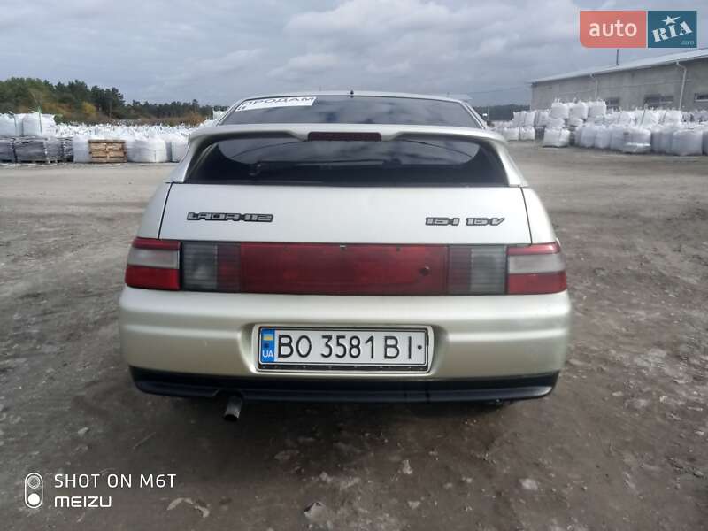 Хетчбек ВАЗ / Lada 2112 2006 в Кременці фото 3 Хетчбек ВАЗ / Lada 2112 2006 в Кременці