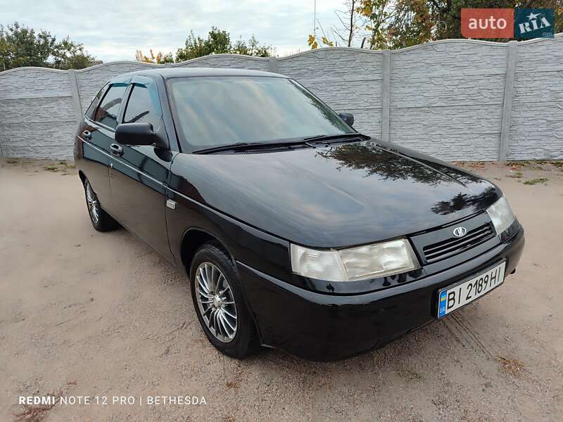 Хэтчбек ВАЗ / Lada 2112 2008 в Козельщине фото 6 Хэтчбек ВАЗ / Lada 2112 2008 в Козельщине