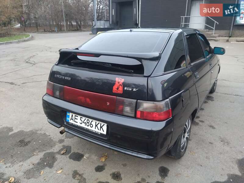 Хэтчбек ВАЗ / Lada 2112 2006 в Днепре