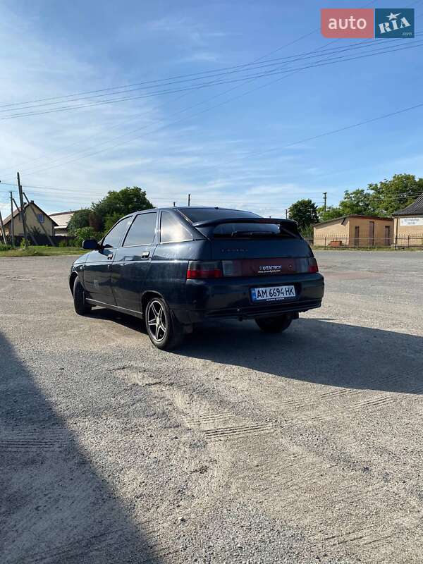 Хэтчбек ВАЗ / Lada 2112 2007 в Брусилове