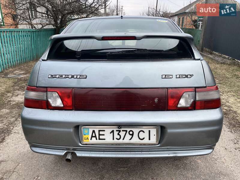 Хэтчбек ВАЗ / Lada 2112 2008 в Кобеляках