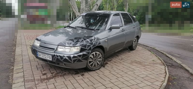 Хэтчбек ВАЗ / Lada 2112 2005 в Краматорске