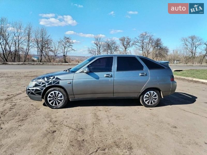 Хэтчбек ВАЗ / Lada 2112 2005 в Краматорске