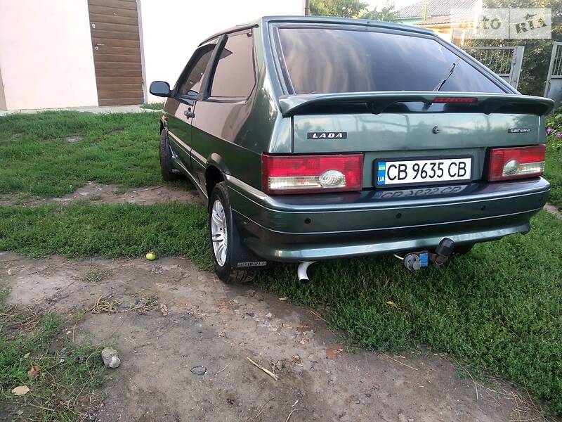 Хэтчбек ВАЗ / Lada 2113 Samara 2008 в Нежине