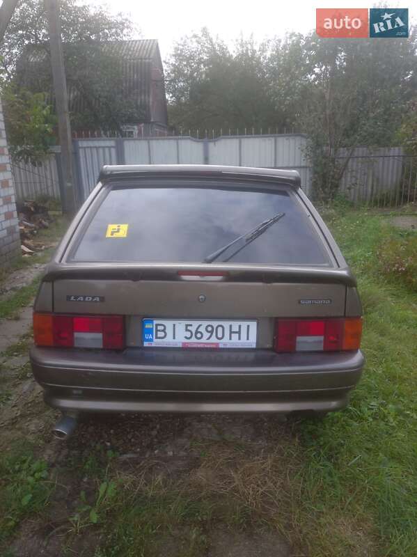 Седан ВАЗ / Lada 2113 Samara 2008 в Полтаве