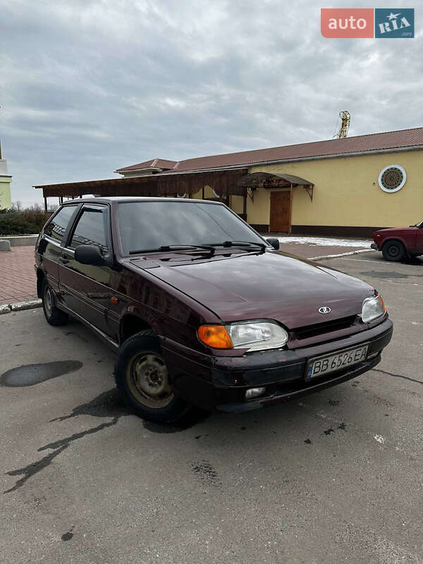 Хетчбек ВАЗ / Lada 2113 Samara 2012 в Черкасах