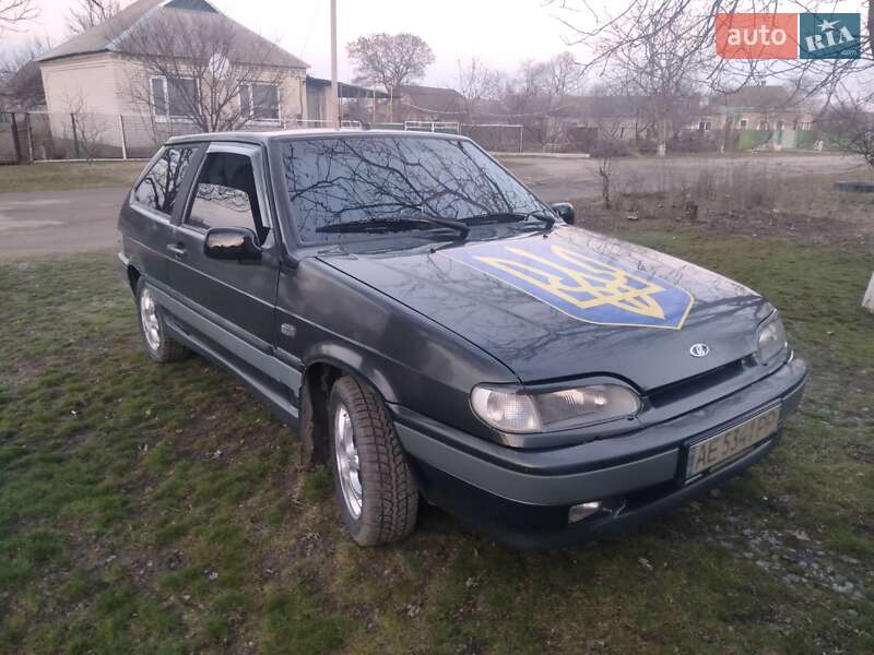 Хэтчбек ВАЗ / Lada 2113 Samara 2005 в Павлограде