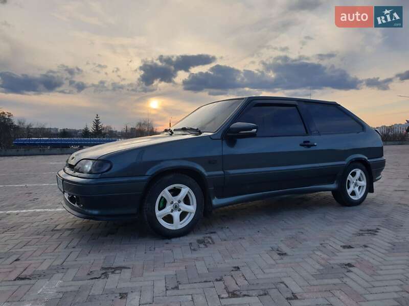 Хэтчбек ВАЗ / Lada 2113 Samara 2008 в Харькове