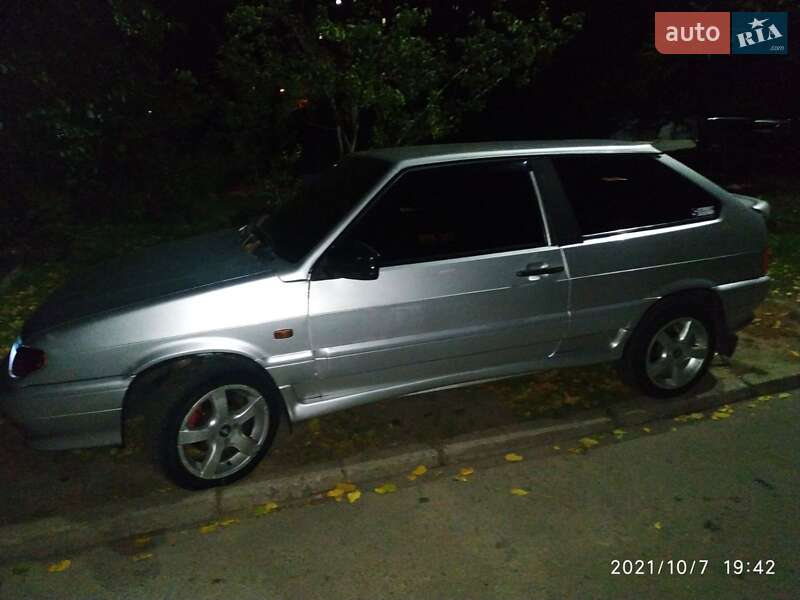 Хэтчбек ВАЗ / Lada 2113 Samara 2007 в Кропивницком