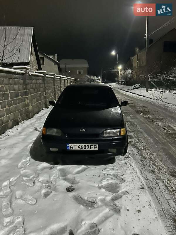 Хэтчбек ВАЗ / Lada 2113 Samara 2007 в Ивано-Франковске