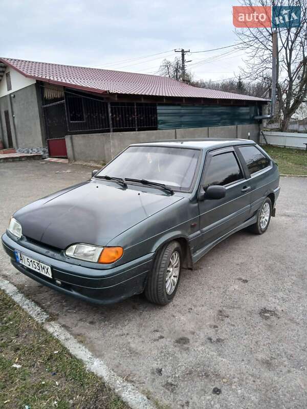 Хэтчбек ВАЗ 2113 Samara 2008 в 