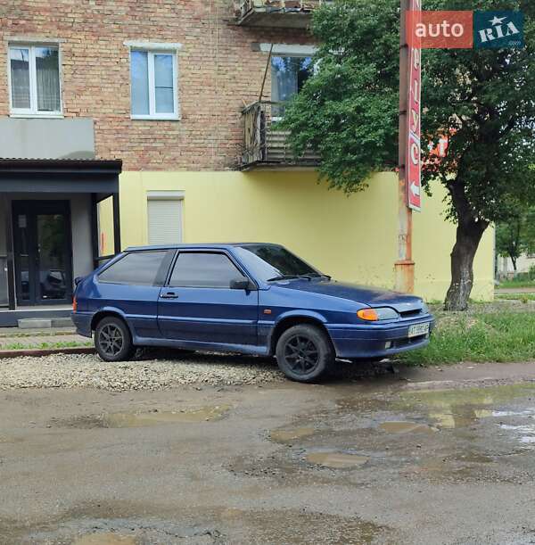 Хетчбек ВАЗ / Lada 2113 Samara 2005 в Долині