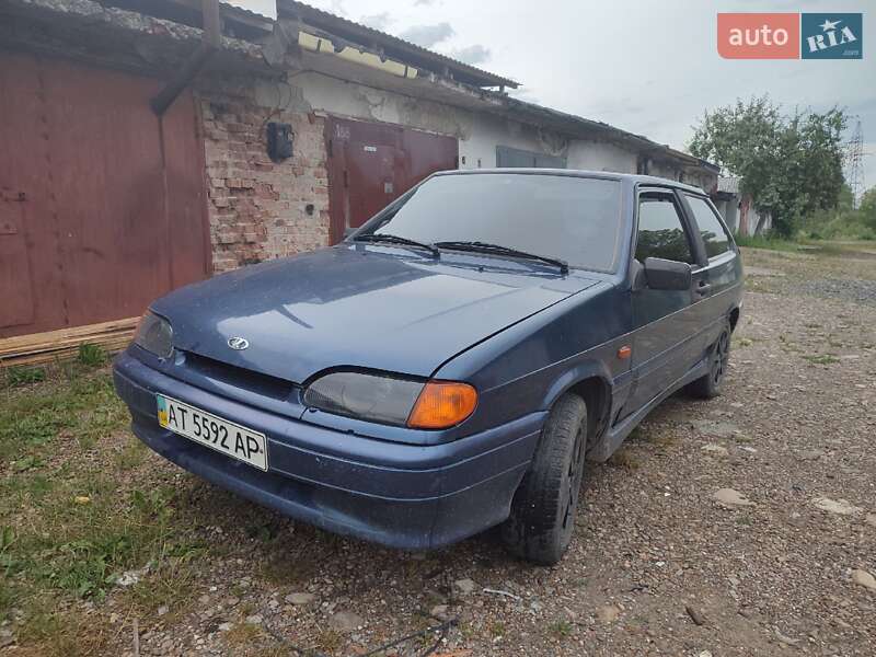 Хетчбек ВАЗ / Lada 2113 Samara 2005 в Долині
