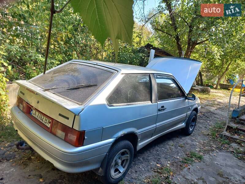 Хэтчбек ВАЗ / Lada 2113 Samara 2006 в Киеве фото 4 Хэтчбек ВАЗ / Lada 2113 Samara 2006 в Киеве