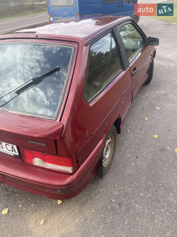Хэтчбек ВАЗ / Lada 2113 Samara 2008 в Вилково