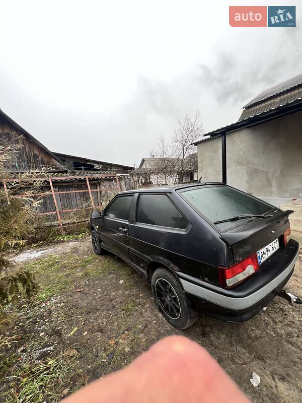 Хетчбек ВАЗ / Lada 2113 Samara 2005 в Олевську