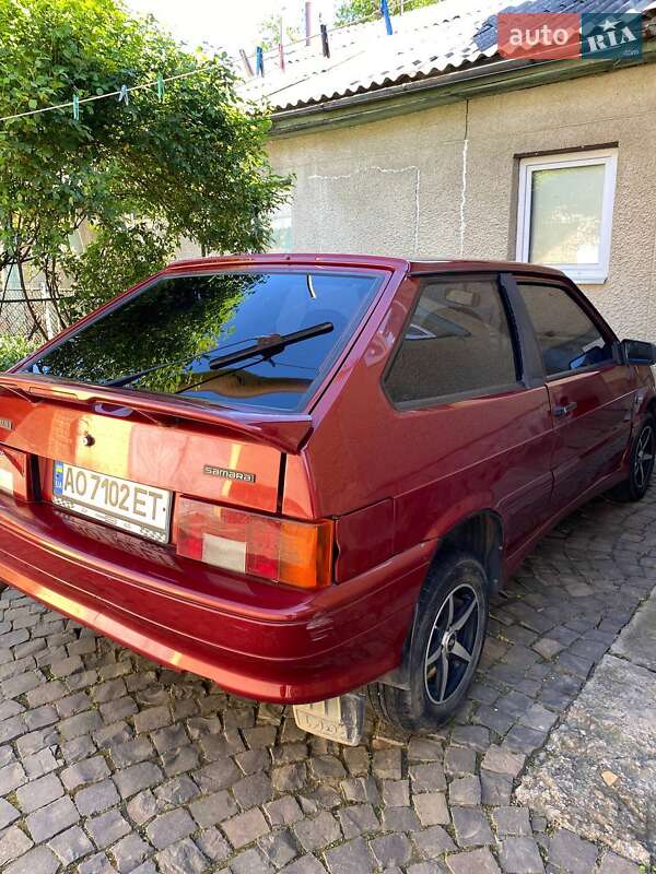 Хэтчбек ВАЗ / Lada 2113 Samara 2008 в Мукачево