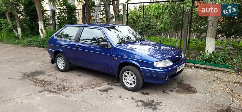 Хэтчбек ВАЗ / Lada 2113 Samara 2005 в Виннице