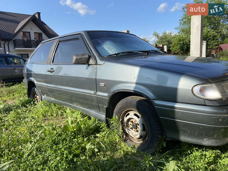 Хэтчбек ВАЗ / Lada 2113 Samara 2007 в Львове