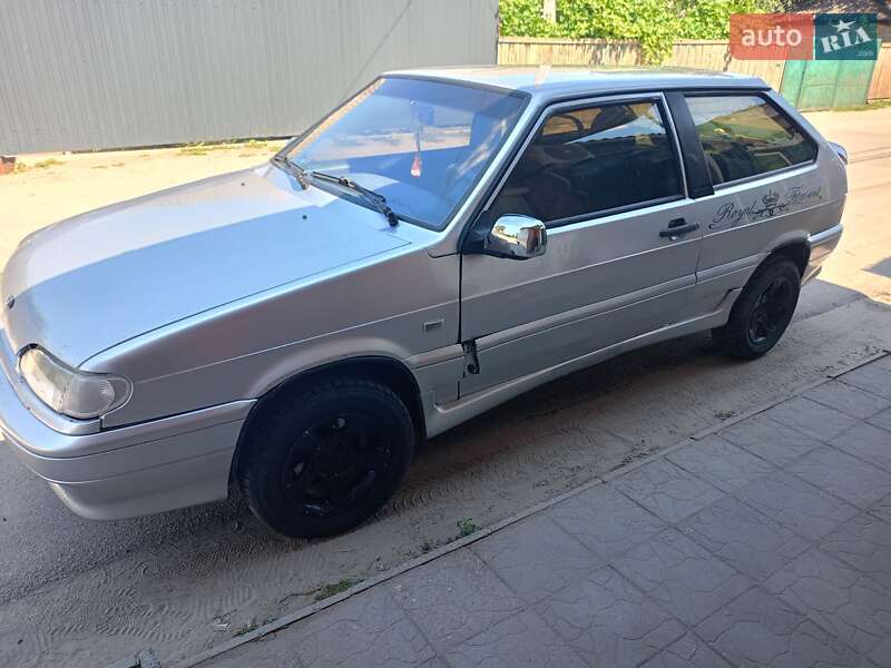 Хэтчбек ВАЗ / Lada 2113 Samara 2007 в Кропивницком