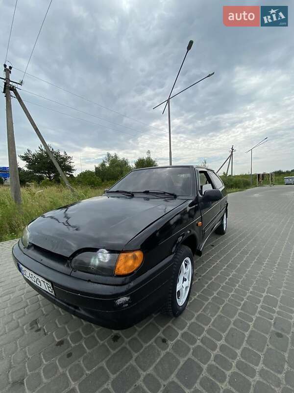 Хетчбек ВАЗ / Lada 2113 Samara 2008 в Жовкві